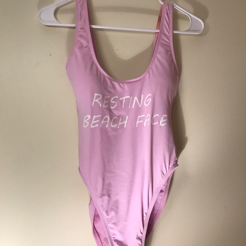 Resting beach face swimsuit⚡️⚡️price drop⚡️⚡️